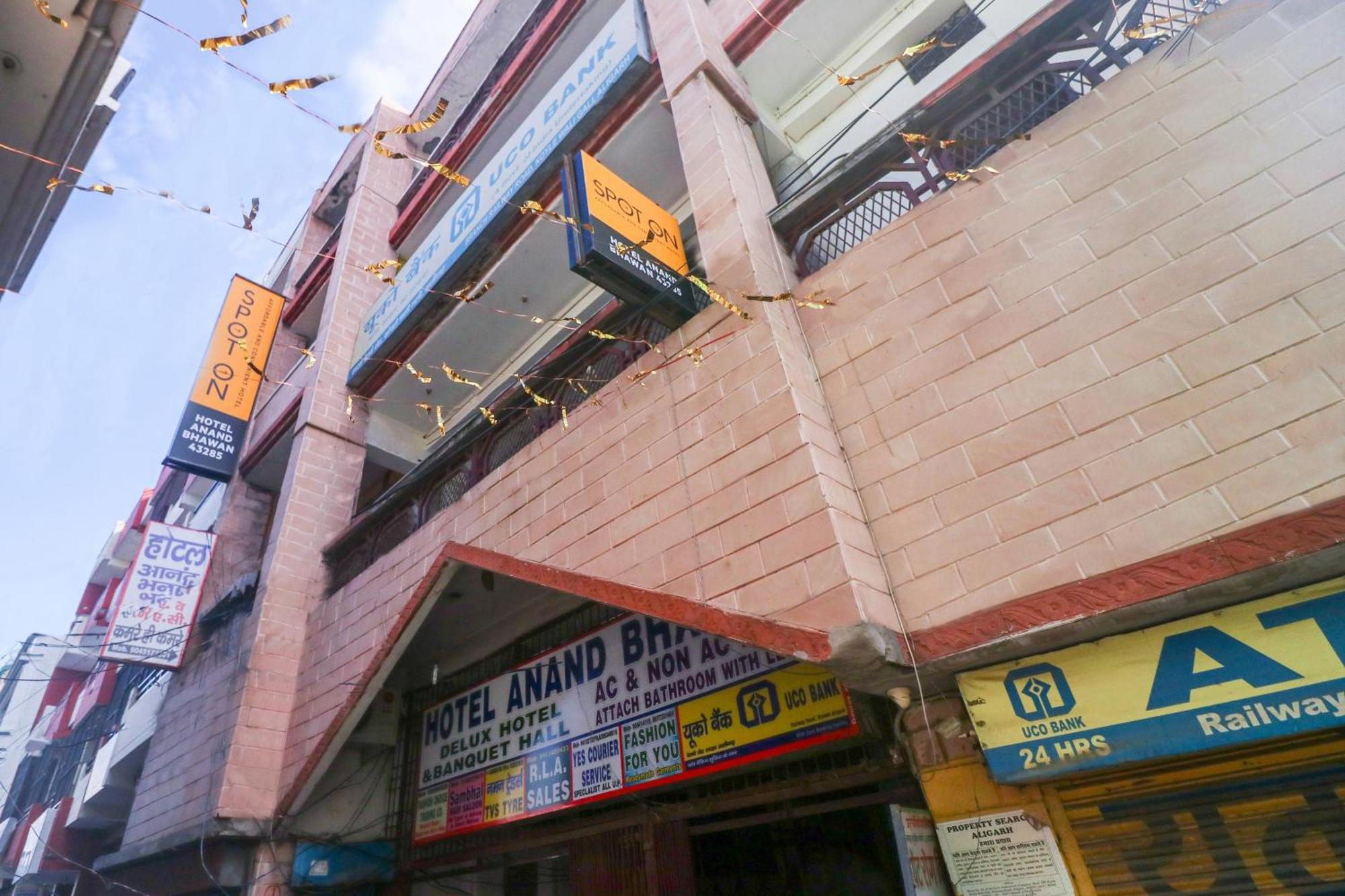 Spot On Hotel Anand Bhawan Alīgarh Extérieur photo
